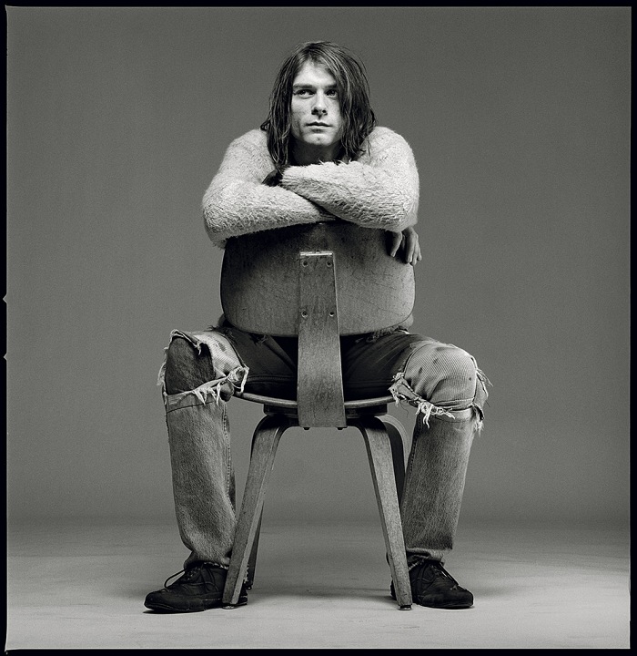 Michael Lavine, Kurt Cobain. © Michael Lavine
