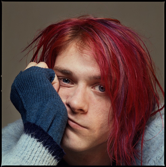 Michael Lavine, Kurt Cobain. © Michael Lavine