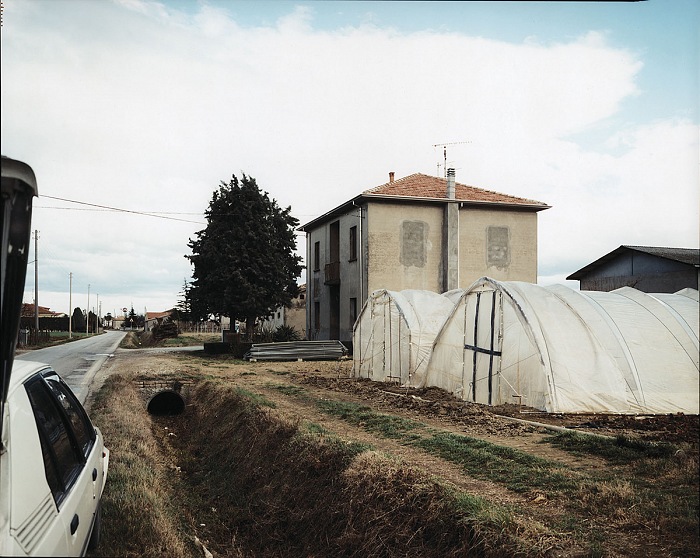 Guido Guido, San Giorgio di Cesena, via Montaletto, 1986. © Guido Guidi