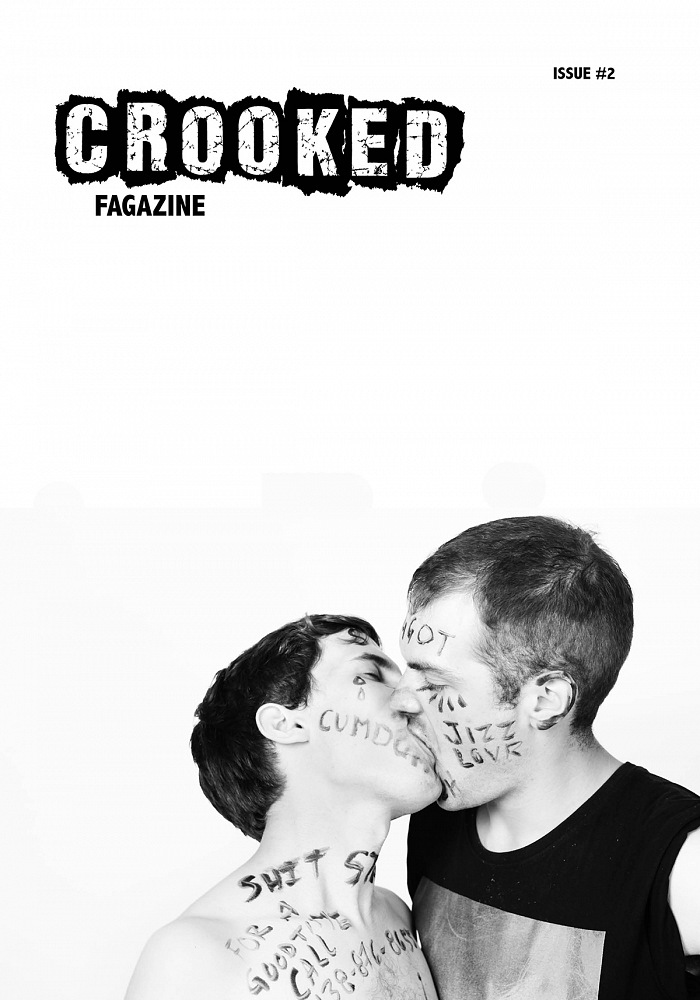 Crooked fagazine, issue 2. Foto: © Jordan Coulombe