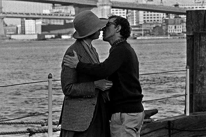 Brian Hamill, Diane Keaton e Woody Allen, Pier 17, dal film Io e Annie, 1977. © Brian Hamill