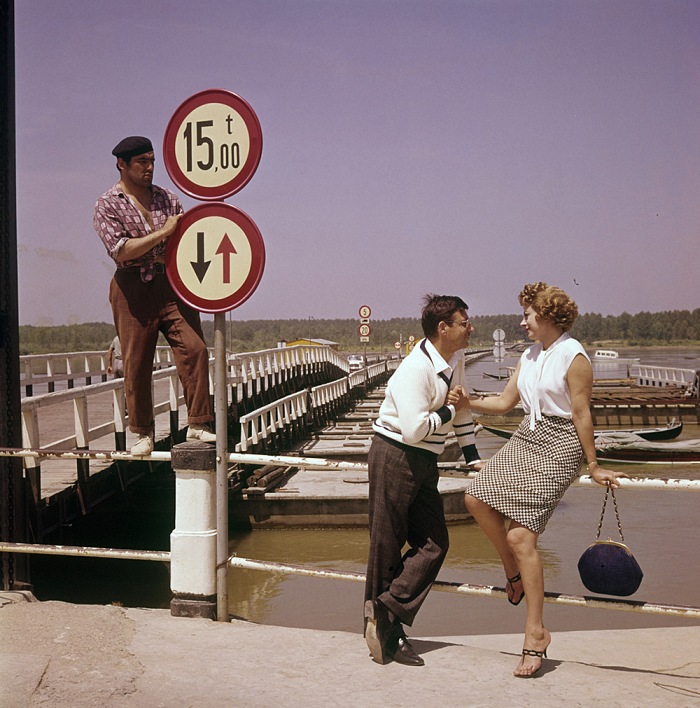 Dal film La visita di Antonio Pietrangeli, 1963. © Reporters Associati & Archivi