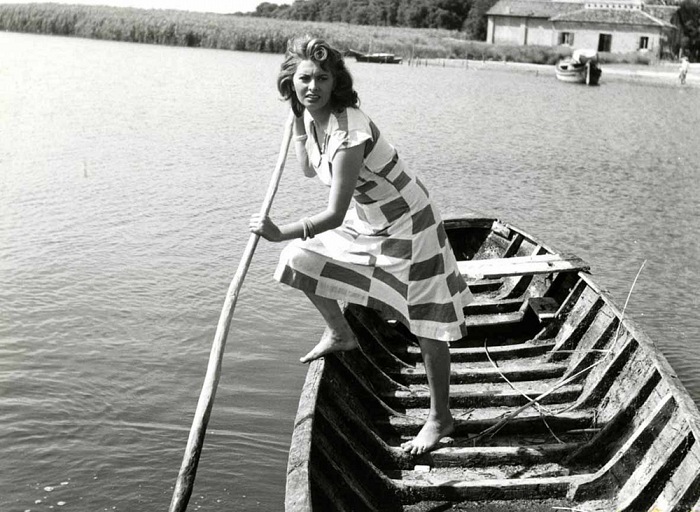 Dal film La donna sul fiume di Mario Soldati, 1955. © Archivio fotografico - Cineteca Nazionale