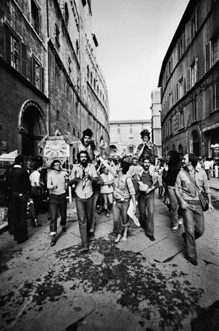 Roberto Masotti, Umbria Jazz, Perugia, 1973. Courtesy l'autore