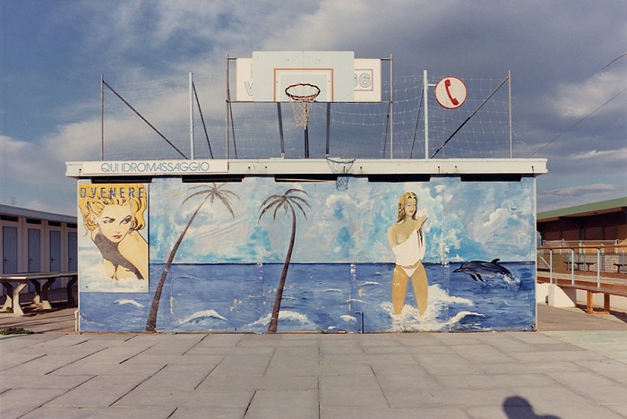 Luigi Ghirri, Riviera romagnola, 1989