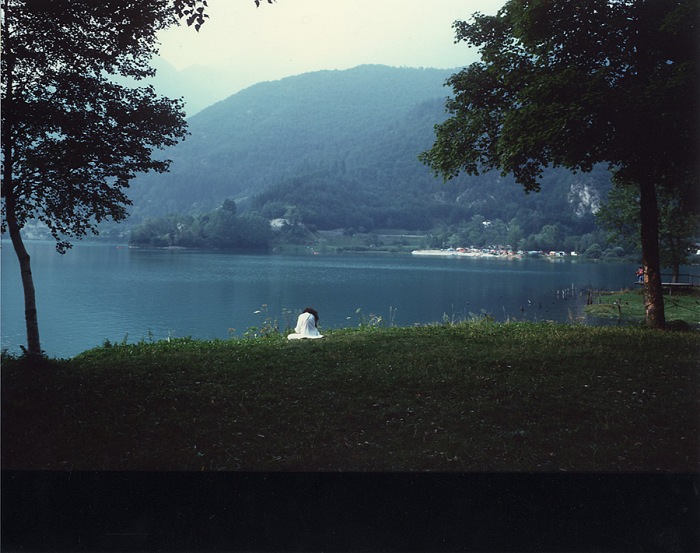 Luigi Ghirri, Lago di Ledro, Trento, 1984