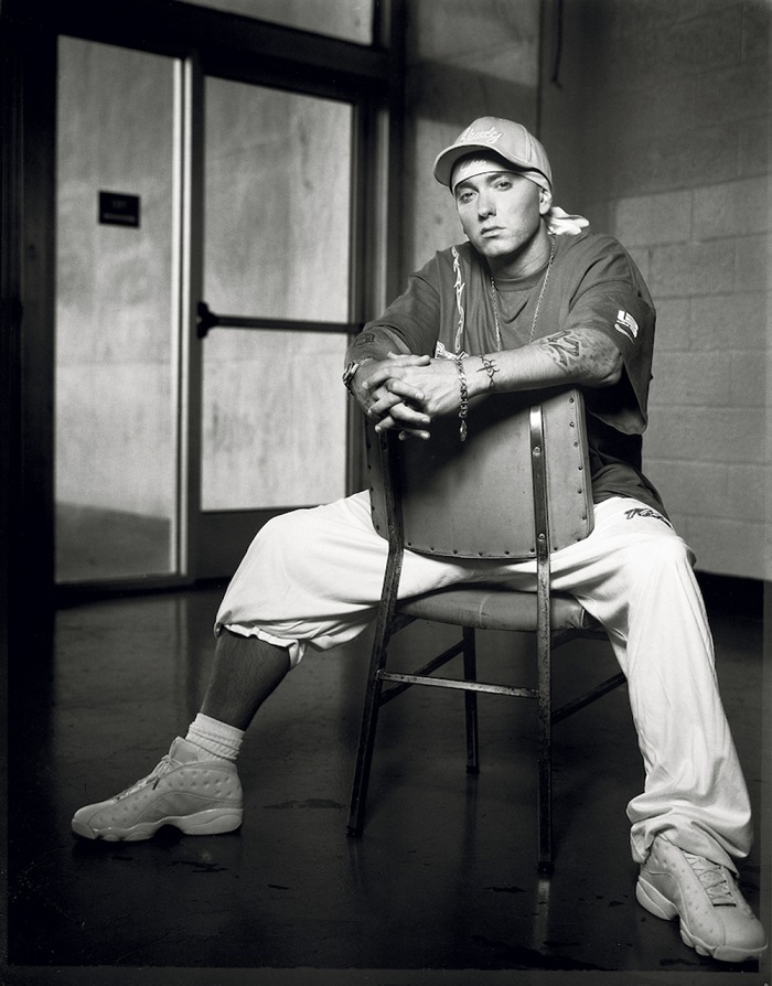 Michael Lavine, Eminem. © Michael Lavine