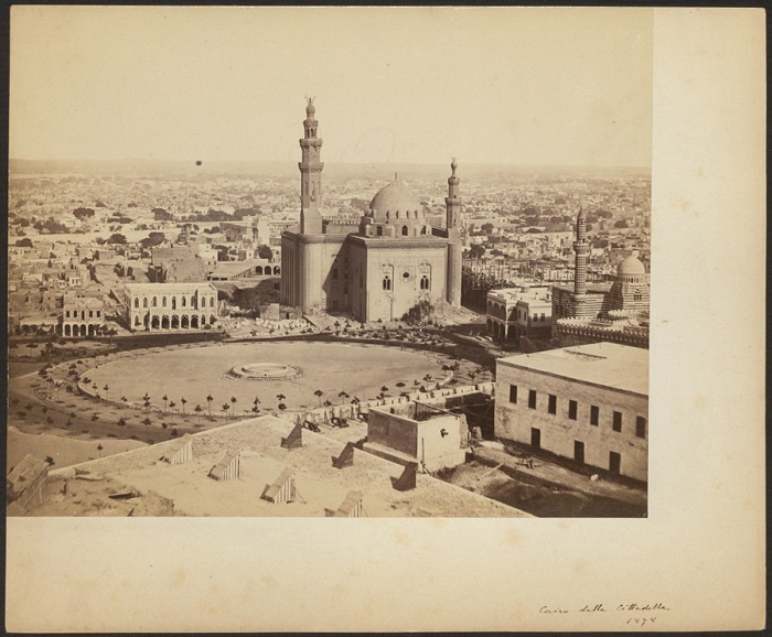 Antonio Beato, Ripresa dalla Cittadella, Il Cairo, 1878. © Archivio Fotografico Touring Club Italiano