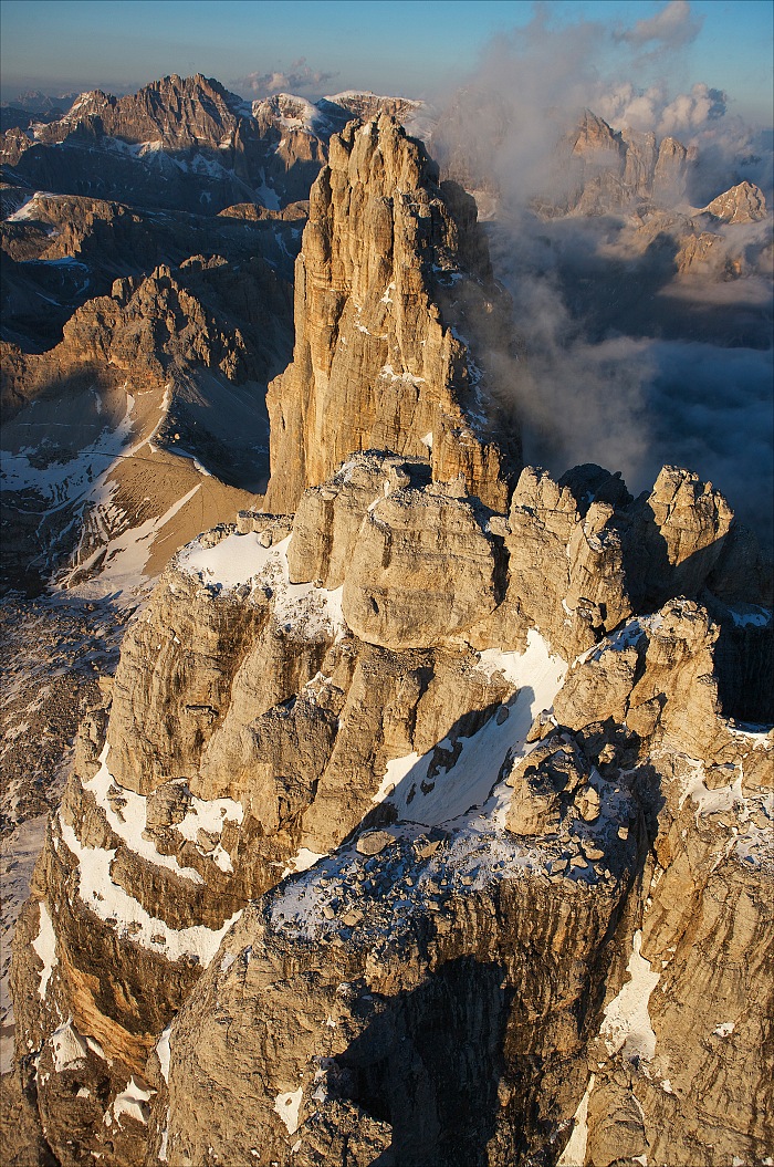 Georg Tappeiner, La cima ovest delle Tre Cime di Lavaredo. GeorgTappeiner©2018