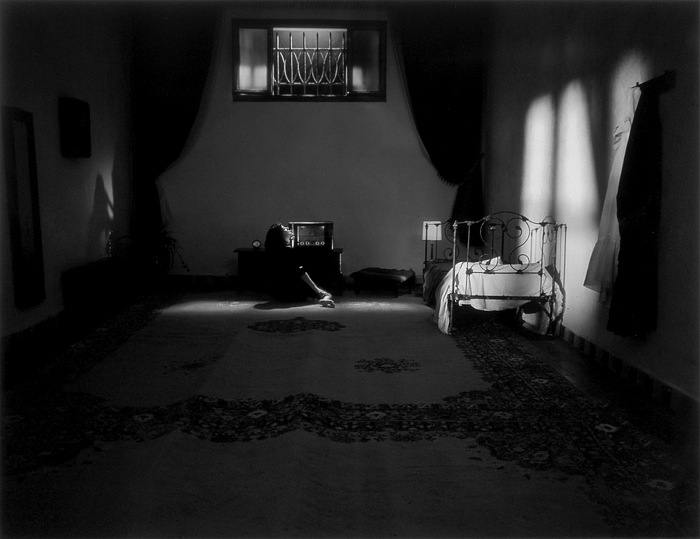 Shirin Neshat, dall'opera video Pulse. Courtesy dell’artista e Gladstone Gallery, New York e Bruxelles. © Shirin Neshat