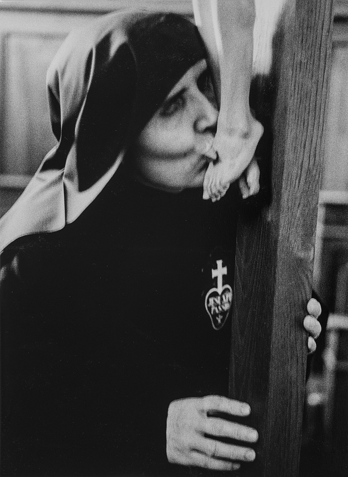 Michele Pellegrino, Monastero di Ovada, Passioniste, Ovada, 1973. © Michele Pellegrino