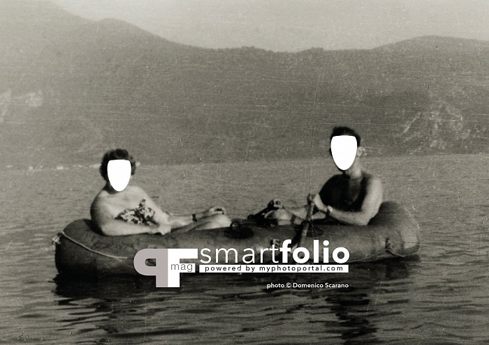 FPmag Smartfolio, Disappear di Domenico Scarano. Simultanei, volti del contemporaneo 2018.