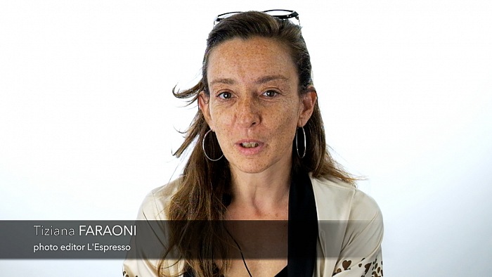 Tiziana Faraoni, photo editor L'Espresso, comitato scientifico FotoLeggendo 2016