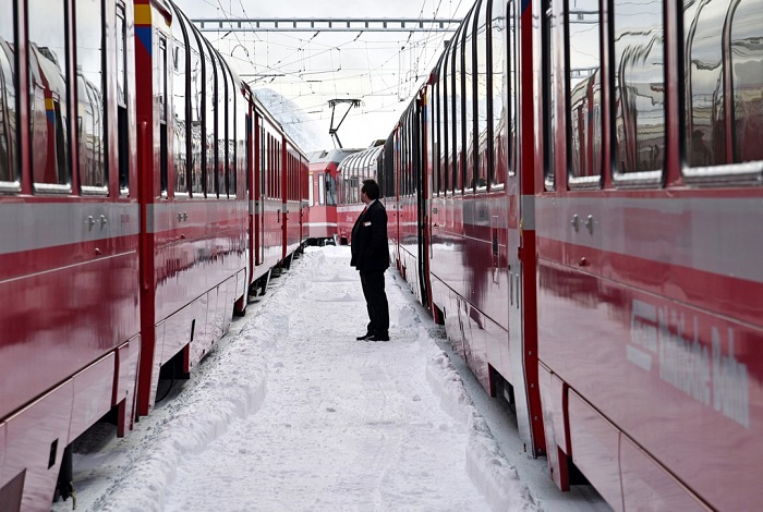 A St.Moritz con Nikon School Travel.  Franco Cappellari