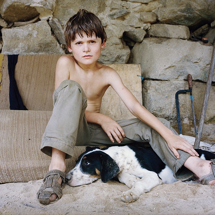 From the exhibition Scrublands by Antoine Bruy.  Antoine Bruy