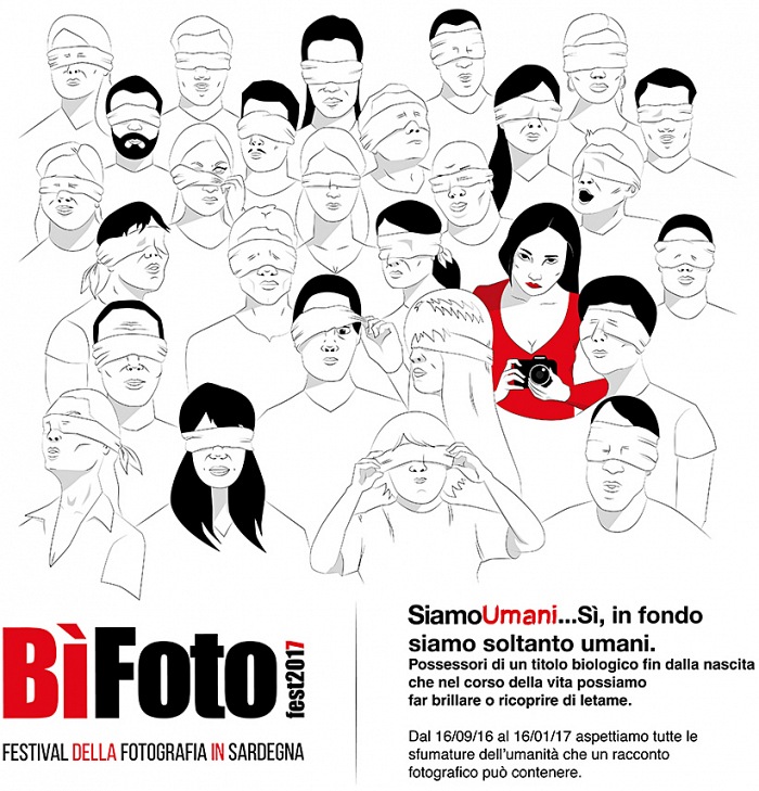 BìFoto Fest 2017 | Photographic contest Siamo Umani. Mogoro OR.