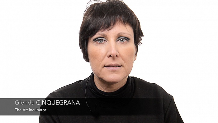 Glenda Cinquegrana, The Art Incubator. © FPmag.