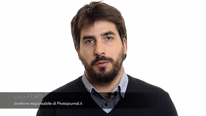 Luca Forti, direttore responsabile di photojournal.it.  FPmag
