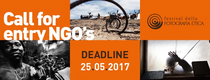 Festival della Fotografia Etica 2017 - Call for Entry per ONG