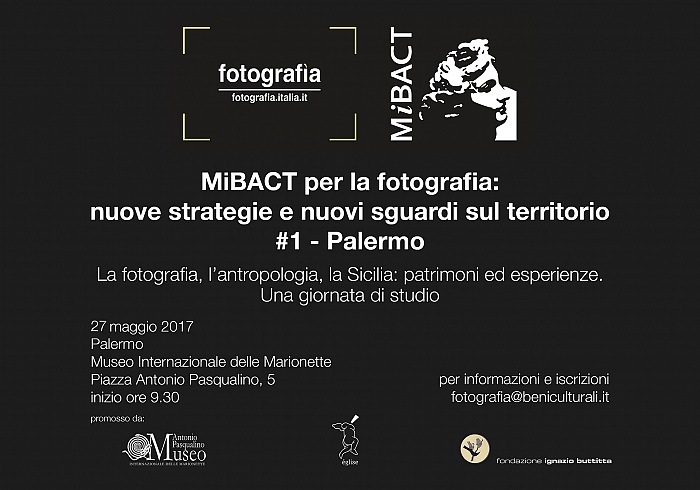 MiBACT, Palermo 27 maggio 2017