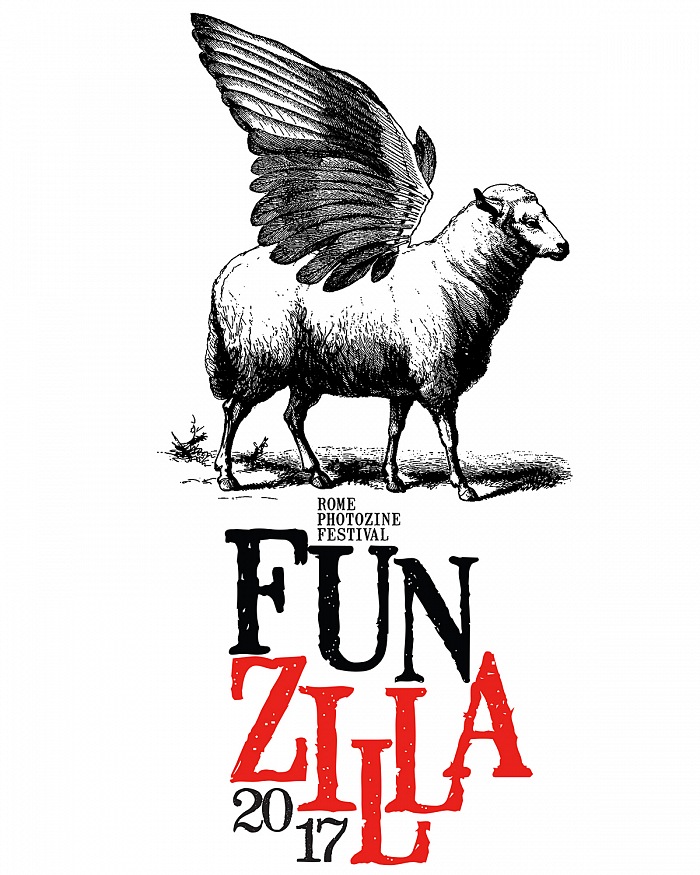 FIl logo di Funzilla Fest 2017 creato da Marco Soellner. © Marco Soellner/Funzilla Fest.