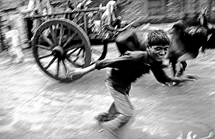 Graziano Perotti, Il monsone, India. © Graziano Perotti.