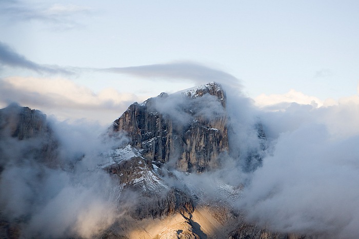 Georg Tappeiner, La vetta più alta delle Dolomiti, la Marmolada (3343 m), vista da sud ovest. GeorgTappeiner©2018