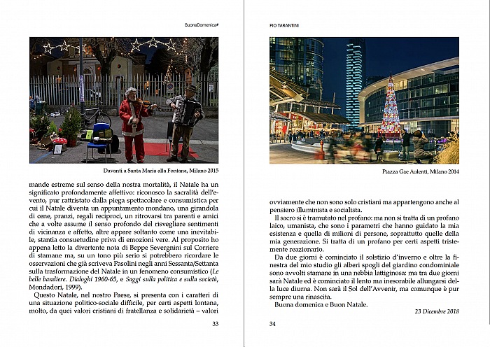 Dal libro BuonaDomenica#. Appunti di un fotografo, perplesso, nel gran circo del mondo, Oberon Media, Milano, 2020.