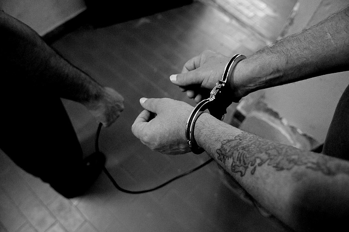 Dalla mostra Captivi. Reportage dal carcere di Pietro Basoccu. © Pietro Basoccu.