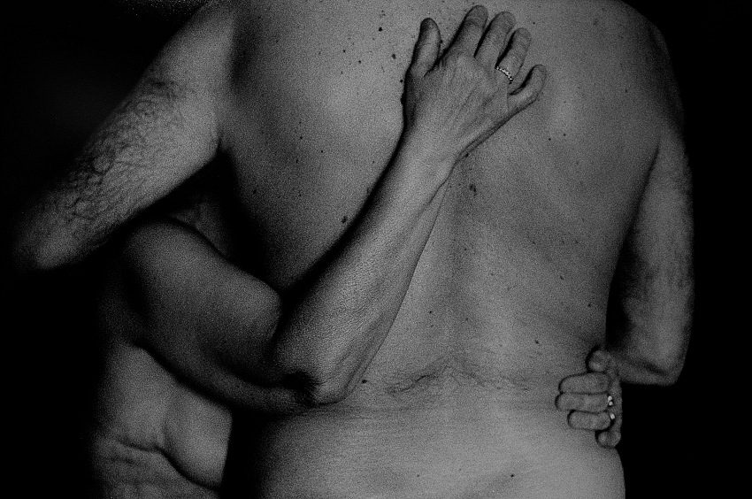 Chiara Masia, dalla mostra Le nu dans la chambre noire nell'ambito di Arles Exposition Off 2021. © Chiara Masia.