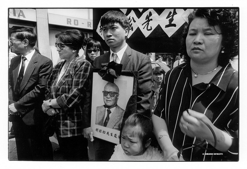 Armando Rotoletti, dal lavoro La comunità cinese a Milano. 1988-1992. © Armando Rotoletti.