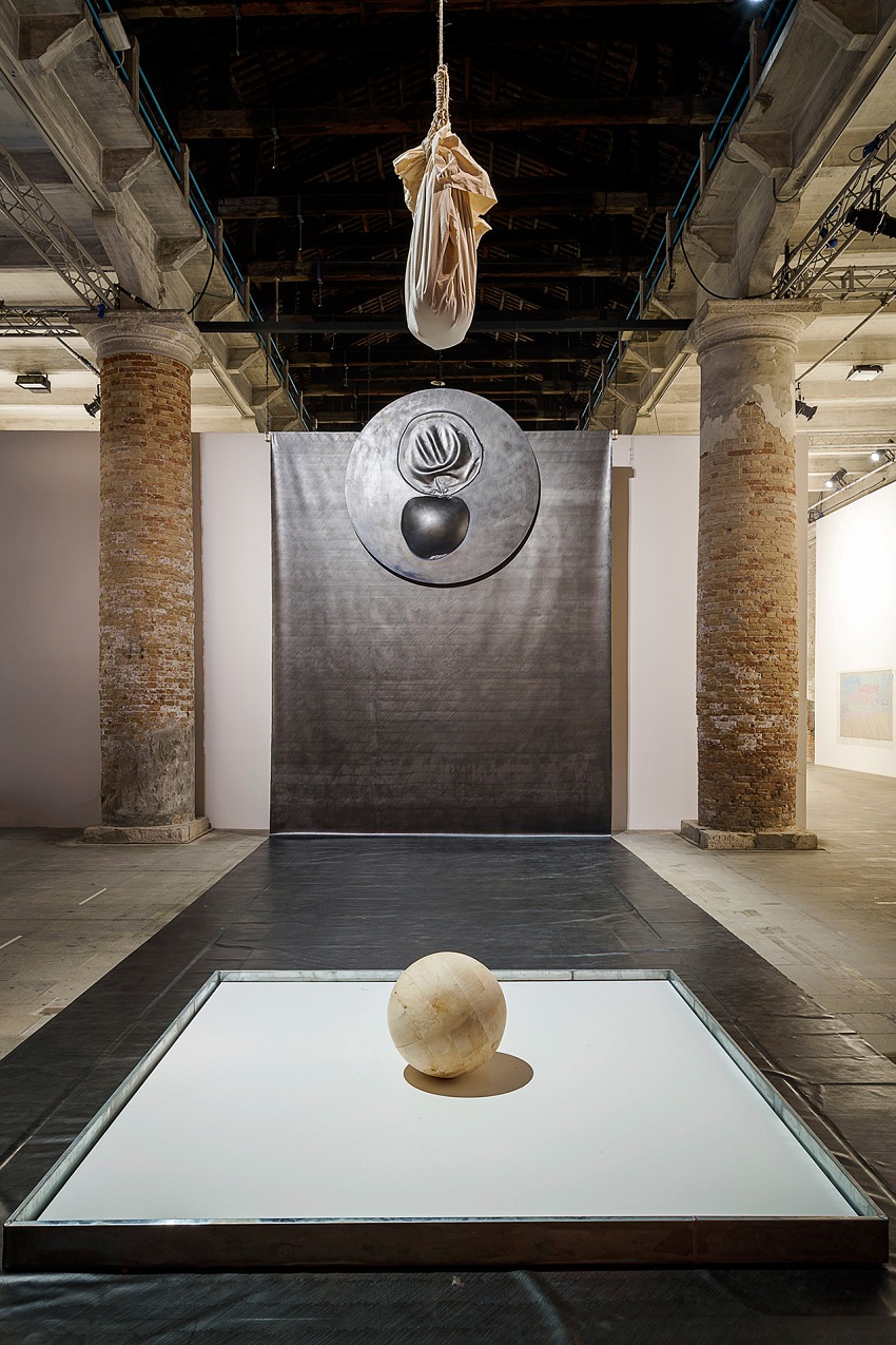 Takesada Matsutani. © Andrea Avezzù/courtesy La Biennale di Venezia.