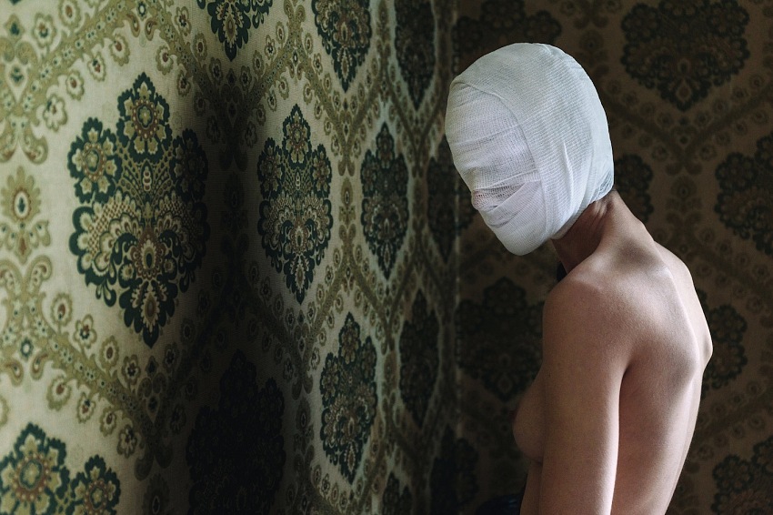 Ilaria Sagaria, dal progetto Il dolore non è un privilegio. © Ilaria Sagaria.